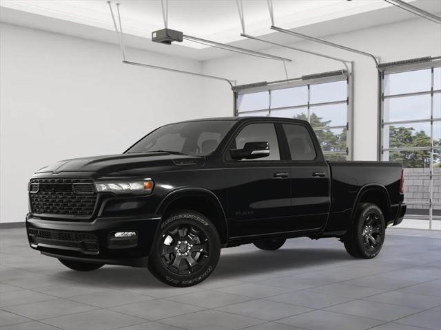 2025 RAM Ram 1500 RAM 1500 BIG HORN QUAD CAB 4X4 64 BOX