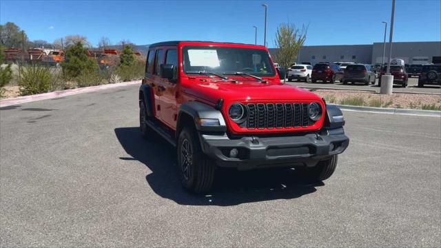 2024 Jeep Wrangler WRANGLER 4-DOOR SPORT S