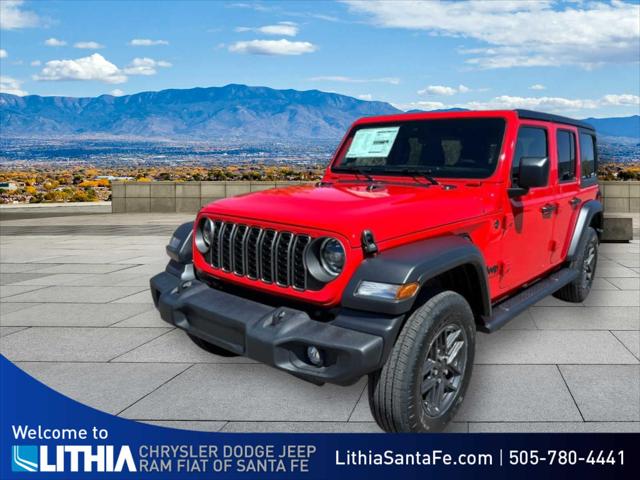 2024 Jeep Wrangler WRANGLER 4-DOOR SPORT S