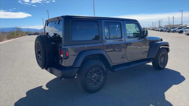 2024 Jeep Wrangler WRANGLER 4-DOOR SPORT S