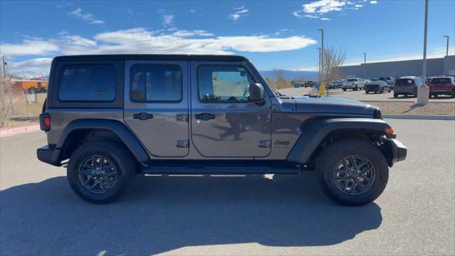 2024 Jeep Wrangler WRANGLER 4-DOOR SPORT S