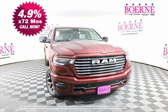 2025 RAM Ram 1500 RAM 1500 LARAMIE CREW CAB 4X4 57 BOX