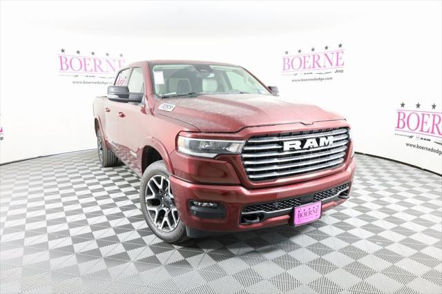 2025 RAM Ram 1500 RAM 1500 LARAMIE CREW CAB 4X4 57 BOX