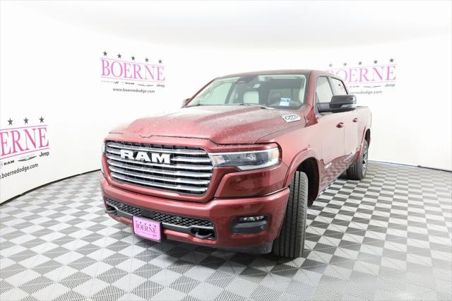 2025 RAM Ram 1500 RAM 1500 LARAMIE CREW CAB 4X4 57 BOX