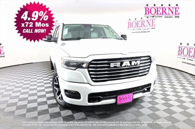 2025 RAM Ram 1500 RAM 1500 LARAMIE CREW CAB 4X4 57 BOX