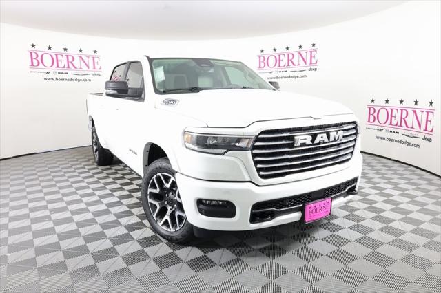 2025 RAM Ram 1500 RAM 1500 LARAMIE CREW CAB 4X4 57 BOX