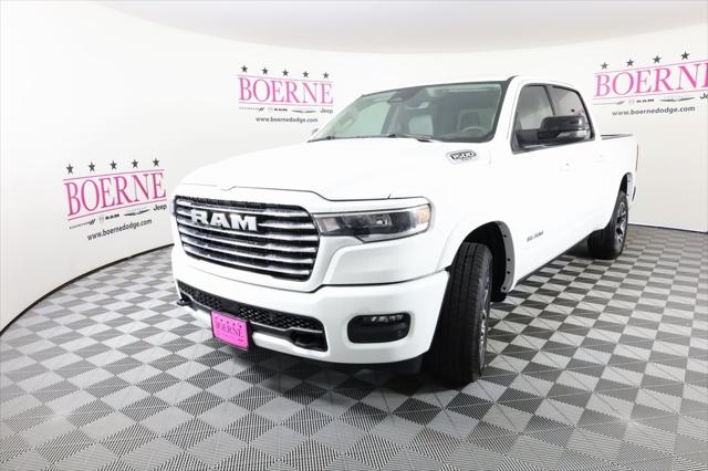 2025 RAM Ram 1500 RAM 1500 LARAMIE CREW CAB 4X4 57 BOX