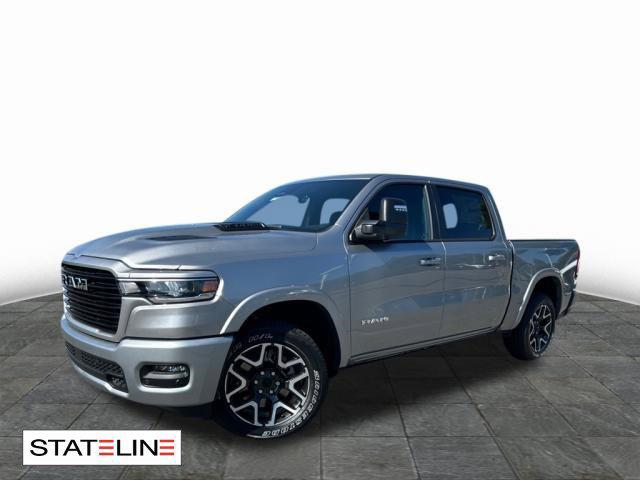 2025 RAM Ram 1500 RAM 1500 LARAMIE CREW CAB 4X4 57 BOX