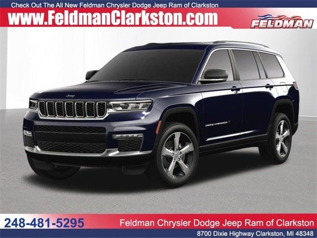 2024 Jeep Grand Cherokee GRAND CHEROKEE L LIMITED 4X4