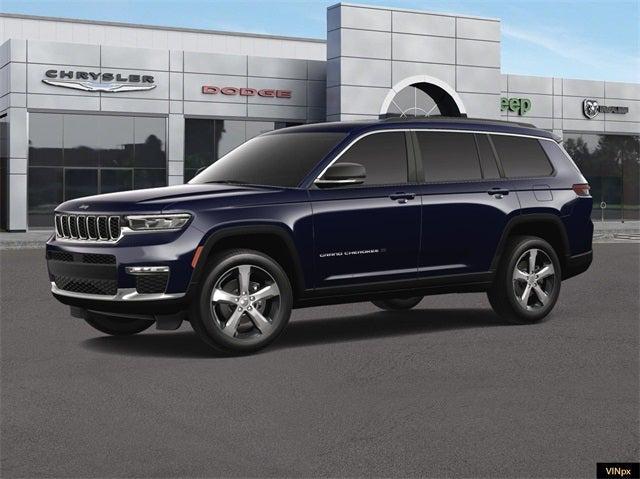 2024 Jeep Grand Cherokee GRAND CHEROKEE L LIMITED 4X4