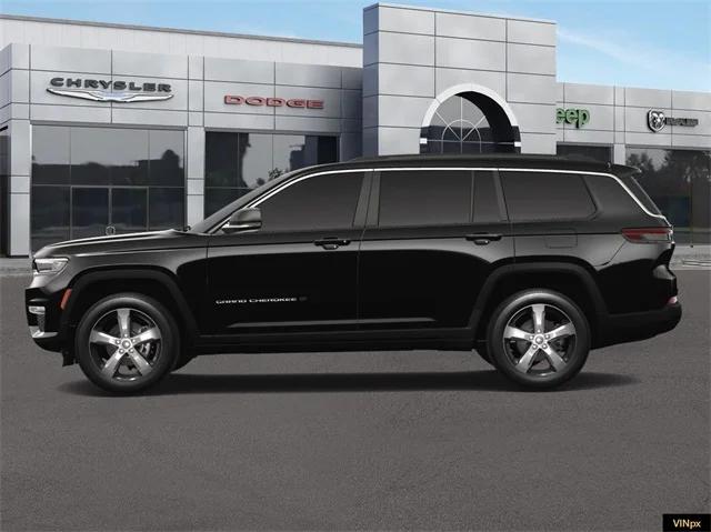 2024 Jeep Grand Cherokee GRAND CHEROKEE L LIMITED 4X4