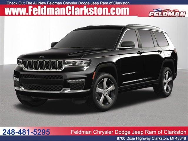 2024 Jeep Grand Cherokee GRAND CHEROKEE L LIMITED 4X4