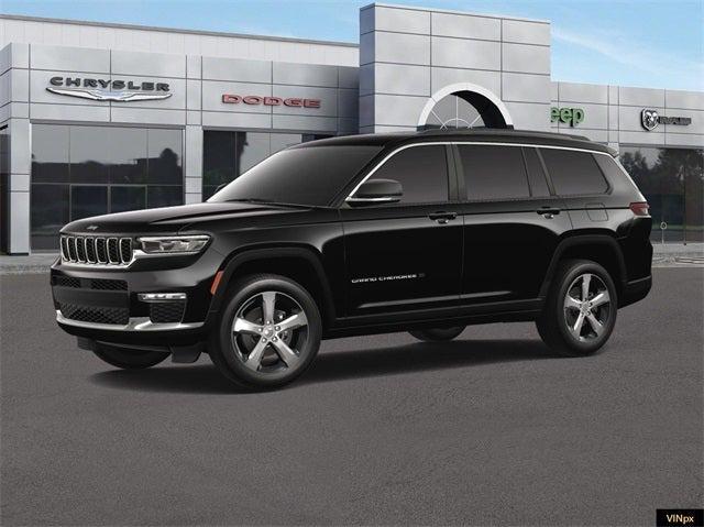 2024 Jeep Grand Cherokee GRAND CHEROKEE L LIMITED 4X4