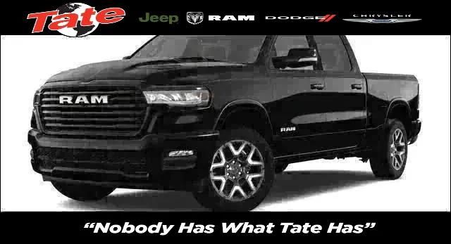 2025 RAM Ram 1500 RAM 1500 LARAMIE CREW CAB 4X4 64 BOX