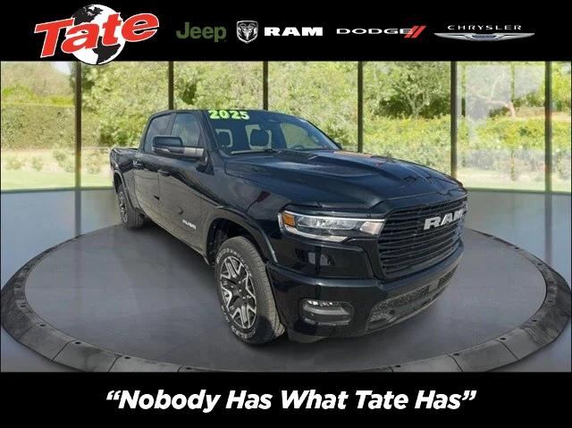 2025 RAM Ram 1500 RAM 1500 LARAMIE CREW CAB 4X4 64 BOX