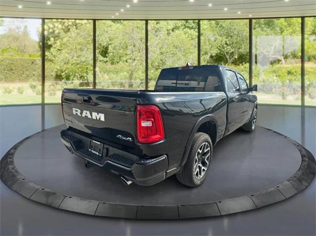 2025 RAM Ram 1500 RAM 1500 LARAMIE CREW CAB 4X4 64 BOX