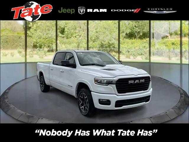 2025 RAM Ram 1500 RAM 1500 LARAMIE CREW CAB 4X4 64 BOX