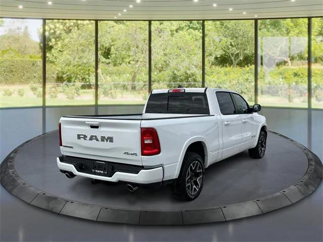 2025 RAM Ram 1500 RAM 1500 LARAMIE CREW CAB 4X4 64 BOX