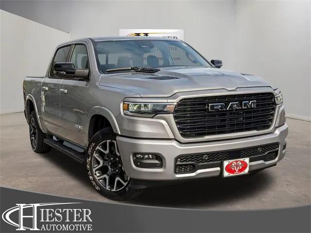 2025 RAM Ram 1500 RAM 1500 LARAMIE CREW CAB 4X4 57 BOX