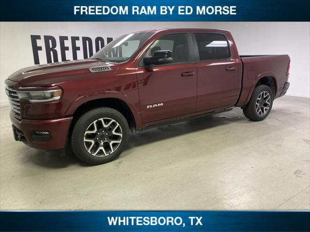 2025 RAM Ram 1500 RAM 1500 LARAMIE CREW CAB 4X4 57 BOX