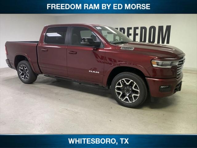 2025 RAM Ram 1500 RAM 1500 LARAMIE CREW CAB 4X4 57 BOX