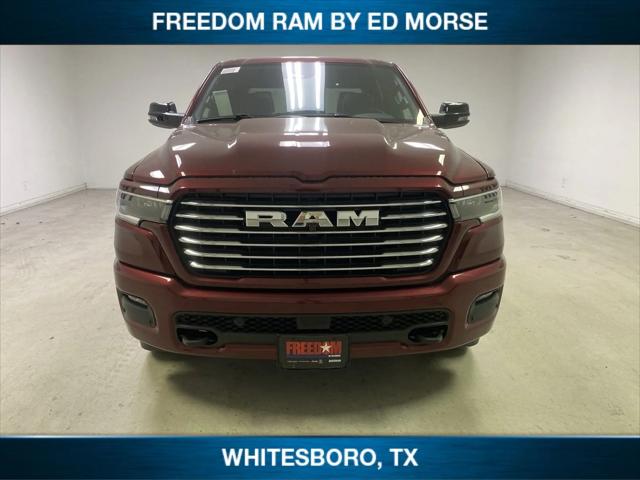 2025 RAM Ram 1500 RAM 1500 LARAMIE CREW CAB 4X4 57 BOX