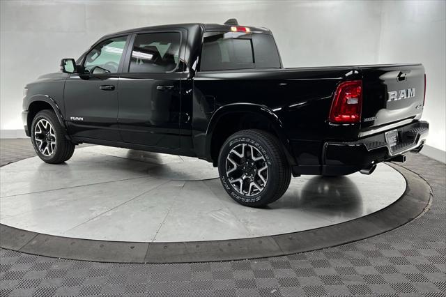 2025 RAM Ram 1500 RAM 1500 LARAMIE CREW CAB 4X4 57 BOX