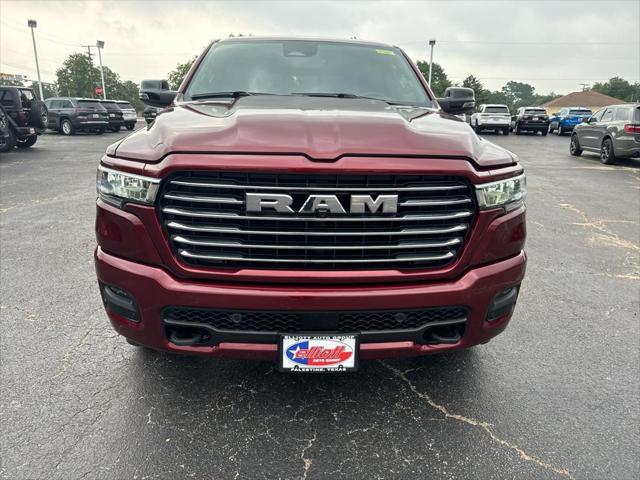 2025 RAM Ram 1500 RAM 1500 LARAMIE CREW CAB 4X4 57 BOX