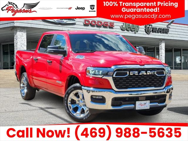 2025 RAM Ram 1500 RAM 1500 LONE STAR CREW CAB 4X4 57 BOX