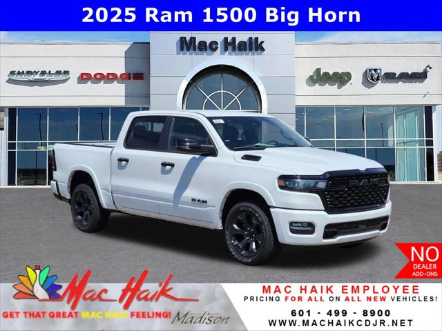 2025 RAM Ram 1500 RAM 1500 BIG HORN CREW CAB 4X4 57 BOX