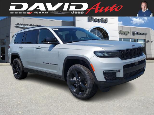 2024 Jeep Grand Cherokee GRAND CHEROKEE L LIMITED 4X4