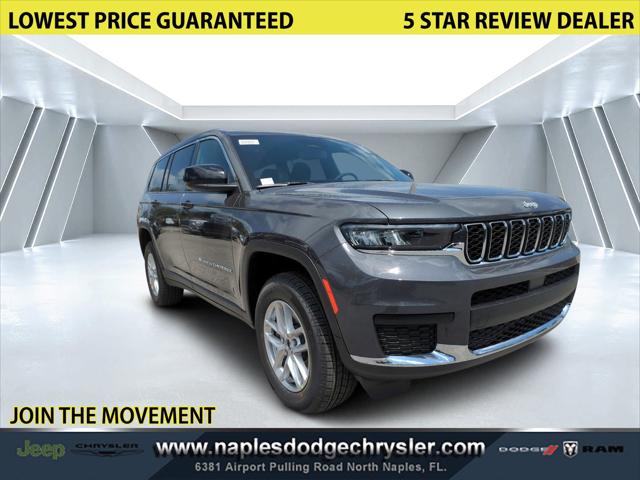 2024 Jeep Grand Cherokee GRAND CHEROKEE L LAREDO X 4X4