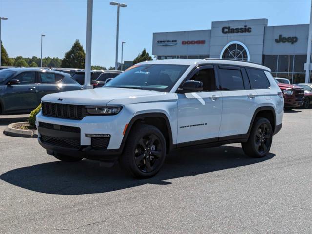 2024 Jeep Grand Cherokee GRAND CHEROKEE L LIMITED 4X4