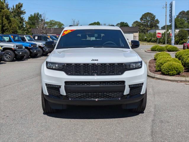 2024 Jeep Grand Cherokee GRAND CHEROKEE L LIMITED 4X4