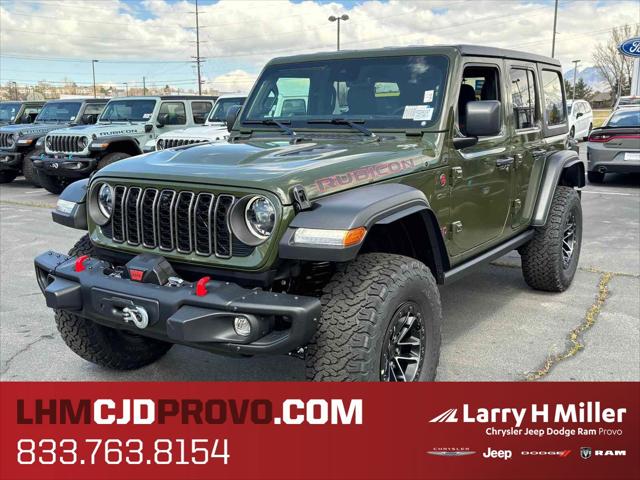 2024 Jeep Wrangler WRANGLER 4-DOOR RUBICON