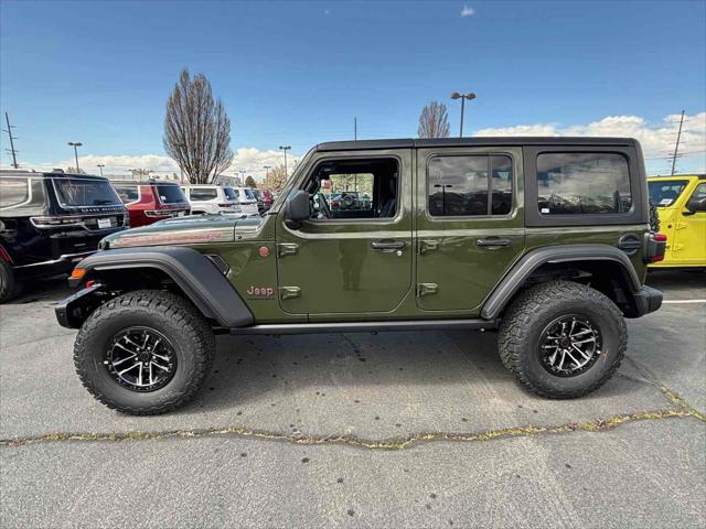 2024 Jeep Wrangler WRANGLER 4-DOOR RUBICON