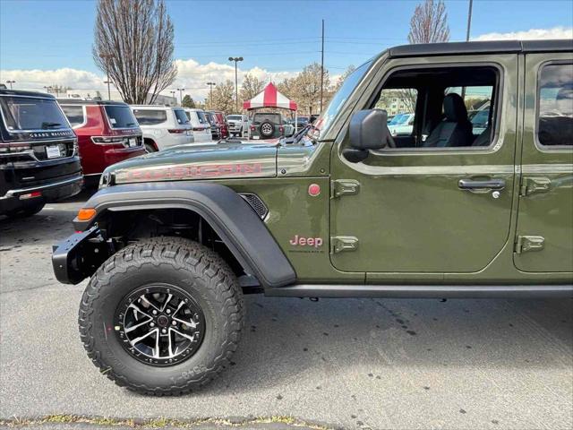 2024 Jeep Wrangler WRANGLER 4-DOOR RUBICON