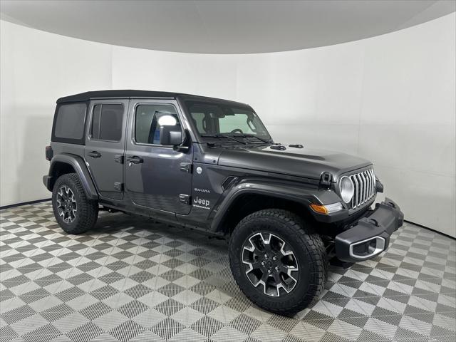 2024 Jeep Wrangler WRANGLER 4-DOOR SAHARA