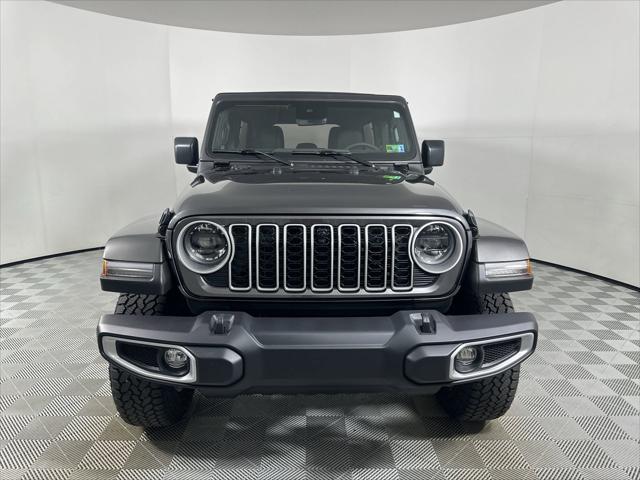 2024 Jeep Wrangler WRANGLER 4-DOOR SAHARA