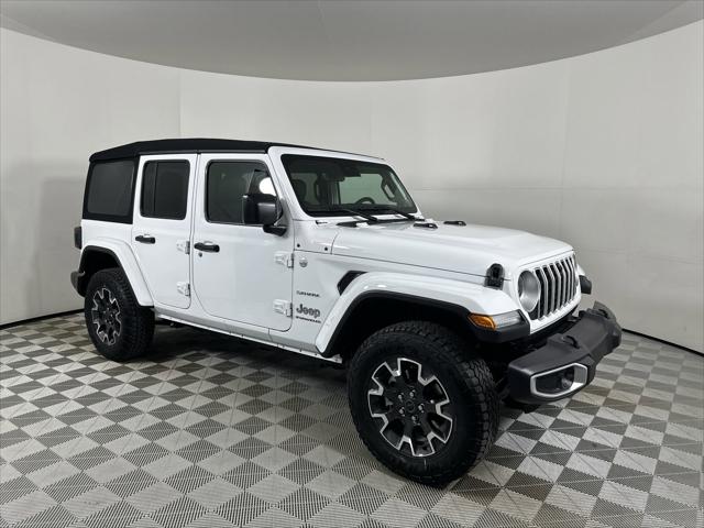 2024 Jeep Wrangler WRANGLER 4-DOOR SAHARA