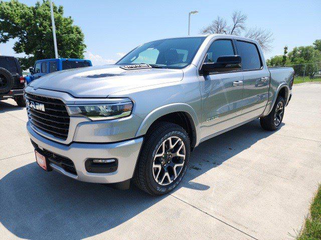 2025 RAM Ram 1500 RAM 1500 LARAMIE CREW CAB 4X4 57 BOX