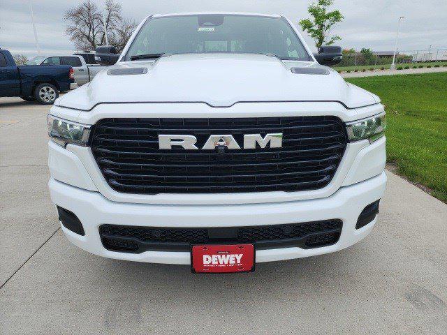 2025 RAM Ram 1500 RAM 1500 LARAMIE CREW CAB 4X4 57 BOX