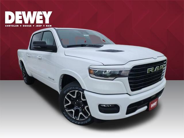 2025 RAM Ram 1500 RAM 1500 LARAMIE CREW CAB 4X4 57 BOX