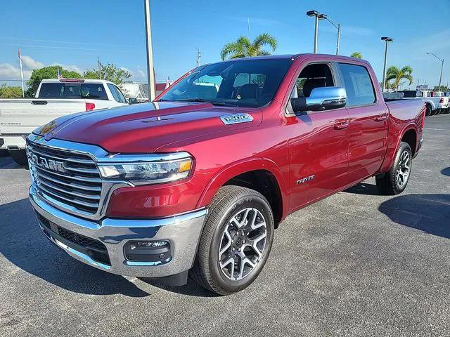 2025 RAM Ram 1500 RAM 1500 LARAMIE CREW CAB 4X4 57 BOX