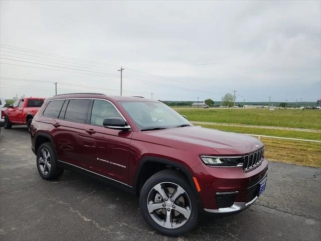 2024 Jeep Grand Cherokee GRAND CHEROKEE L LIMITED 4X4