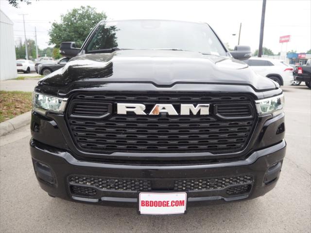 2025 RAM Ram 1500 RAM 1500 LONE STAR CREW CAB 4X4 57 BOX