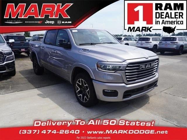 2025 RAM Ram 1500 RAM 1500 LARAMIE CREW CAB 4X4 57 BOX