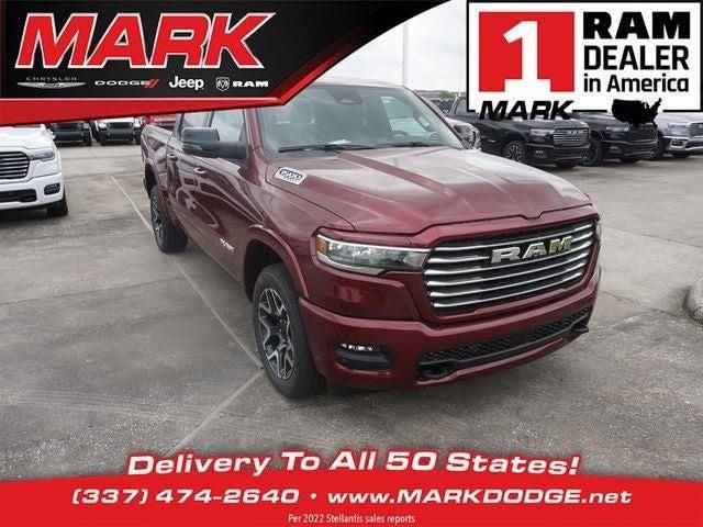 2025 RAM Ram 1500 RAM 1500 LARAMIE CREW CAB 4X4 57 BOX