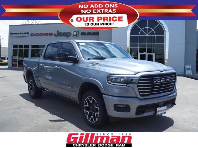 2025 RAM Ram 1500 RAM 1500 LARAMIE CREW CAB 4X4 57 BOX