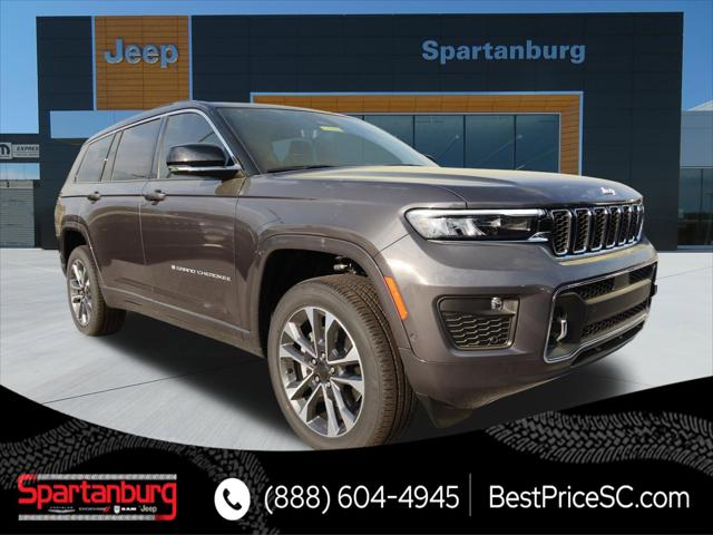 2024 Jeep Grand Cherokee GRAND CHEROKEE L OVERLAND 4X4